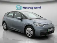Used VW ID.3 Pro Performance 150 kW (204 HP) 2022 Blue Hatchback