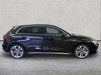 Used Audi A3 e-tron S-Line 200 HP (147 kW) 2026 Black Hatchback