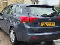 Used Kia Ceed Sportswagon 126 HP (92 kW) 2013 Blue Estate