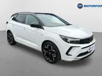 Used Vauxhall Grandland X Ultimate 131 HP (96 kW) 2023 White SUV