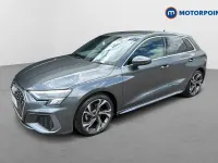 Used Audi A3 S-Line 2024 Grey Hatchback