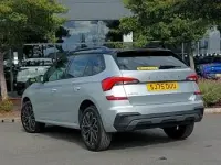 Used Skoda Kamiq Design Edition 116 HP (85 kW) 2025 Silver SUV