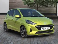 Used Hyundai i10 Premium 63 HP (46 kW) 2025 Green Hatchback