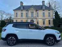 Used Jeep Compass Limited 2020 White SUV