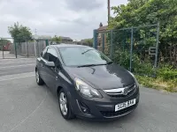Used Vauxhall Corsa 100 HP (73 kW) 2015 Grey Hatchback