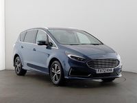 Used Ford S-MAX Titanium 190 HP (139 kW) 2022 Blue MPV