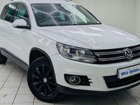 Used VW Tiguan Match 2015 White SUV