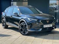 Used Cupra Formentor 150 HP (110 kW) 2023 Midnight black SUV