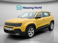 Used Jeep Avenger Altitude 100 HP (73 kW) 2024 Yellow SUV
