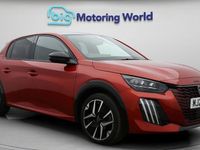 Used Peugeot 208 GT 102 HP (75 kW) 2024 Red Hatchback