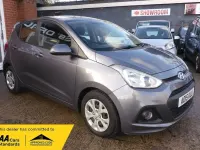 Używany Hyundai i10 SE 87 KM (63 kW) 2015 Szary Hatchback
