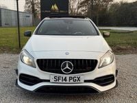 Used Mercedes A45 AMG 2017 White Hatchback