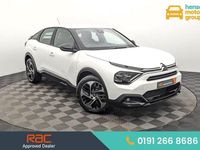 Used Citroën C4 PureTech 130 HP (95 kW) 2022 White Hatchback