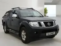 Used Nissan Navara Tekna 2012 Black Pickup