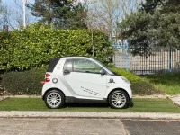Used Smart ForTwo Cabrio Passion 71 HP (52 kW) 2008 Silver Cabriolet