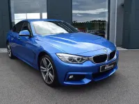 Used BMW 430 M Sport 2014 Blue Coupe