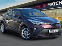 Used Toyota C-HR 2022 Purple SUV