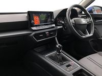 Used Seat Leon SE 115 HP (84 kW) 2021 Blue Hatchback