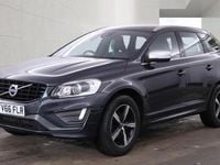 Used Volvo XC60 R-Design 190 HP (139 kW) 2016 Saville grey SUV