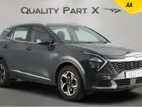 Used Kia Sportage 148 HP (108 kW) 2023 Grey SUV