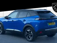 Used Peugeot 2008 GTi 100 kW (136 HP) 2023 Blue SUV