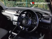 Used Suzuki Swift SZ-T 111 HP (81 kW) 2018 Black Hatchback