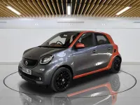 Used Smart ForFour Edition #1 71 HP (52 kW) 2015 Grey Hatchback