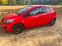 Used Mazda 2 Edition 73 HP (53 kW) 2014 Red Hatchback