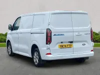 Used Ford E-Transit Limited 100 kW (136 HP) 2024 White Van