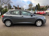 Used Seat Ibiza 2012 Grey Hatchback
