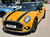 Used Mini Cooper Clubman 136 HP (100 kW) 2016 Orange Estate