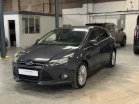 Used Ford Focus Zetec 105 HP (77 kW) 2014 Grey Hatchback