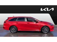 Used Kia Ceed Sportswagon 138 HP (101 kW) 2025 Red Estate
