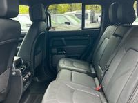 Used Land Rover Defender 525 HP (386 kW) 2022 Metallic  santorini black SUV