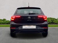 Used VW Polo Style 95 HP (69 kW) 2022 Black Hatchback