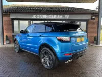 Used Land Rover Range Rover evoque Landmark 180 HP (132 kW) 2019 Blue SUV