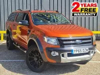 Used Ford Ranger Wildtrack 200 HP (147 kW) 2015 Orange Pickup