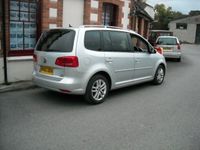 used VW Touran SE TDI BLUEMOTION TECHNOLOGY 5-Door MPV 2012