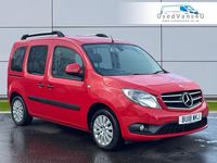 Used Mercedes Citan 111 110 HP (80 kW) 2018 Red Estate