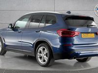 Usado BMW X3 Comfort Edition 261 HP (191 kW) 2020 Azul SUV