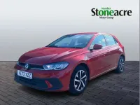 Used VW Polo Life 95 HP (69 kW) 2022 Red Hatchback