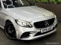 Begagnad Mercedes C43 AMG Premium 2019 Silver