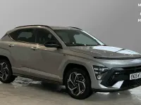 Used Hyundai Kona N Line 138 HP (101 kW) 2025 Silver SUV