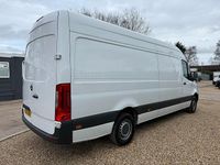 Used Mercedes Sprinter Progressive 2022 White Van