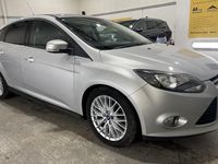 Used Ford Focus Zetec 116 HP (85 kW) 2013 Silver Hatchback