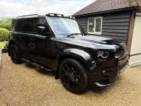Used Land Rover Defender 2022 Black SUV