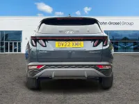 Used Hyundai Tucson Premium 150 HP (110 kW) 2022 Blue SUV