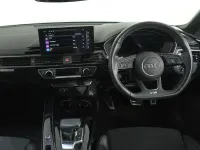 Used Audi A5 Black Edition 2022 Green Coupe