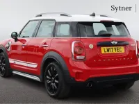 Used Mini Cooper S Countryman 221 HP (162 kW) 2017 Red SUV