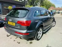Used Audi Q7 S-Line 2013 Grey SUV